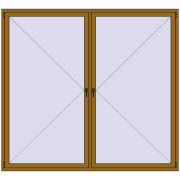 KORSA ENERGY-SAVING REHAU SYNEGO MD 2400x2200 mm