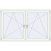 Okna skrzydłowe 1840x1085 mm REHAU ENERGY-SAVING SYNEGO MD BLACK_BROWN zewnętrzny Okna skrzydłowe 1840x1085 mm REHAU ENERGY-SAVING SYNEGO MD BLACK_BROWN zewnętrzny