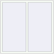 KORSA OPTIMUM REHAU EURO 70 1400x1400 mm
