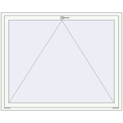 KORSA OPTIMUM REHAU EURO 70 1600x1300 mm