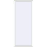 REHAU OPTIMUM EURO-DESIGN 70 800x2100 mm WALNUT external