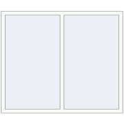 REHAU ENERGY-SAVING SYNEGO MD 1600x1300 mm RAL 9016 Traffic white dwustronny