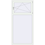 KORSA ENERGY-SAVING REHAU SYNEGO MD 1000x2070 mm