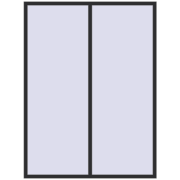 Okna skrzydłowe 1800x2400 mm KORSA OPTIMUM REHAU EURO 70 Okna skrzydłowe 1800x2400 mm KORSA OPTIMUM REHAU EURO 70