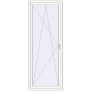 Okna skrzydłowe 865x2295 mm KORSA ENERGY-SAVING REHAU SYNEGO MD