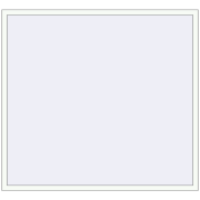 REHAU OPTIMUM EURO-DESIGN 70 1900x1750 mm RAL 9016 Traffic white two-sided