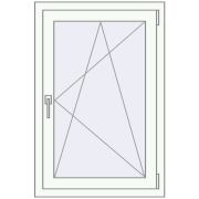 KORSA OPTIMUM REHAU EURO 70 650x980 mm