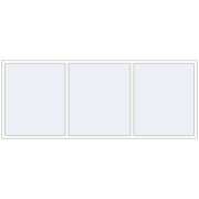 KORSA OPTIMUM REHAU EURO 70 3000x1200 mm