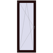 REHAU OPTIMUM EURO-DESIGN 70 800x2200 mm CHOCOLATE_BROWN two-sided