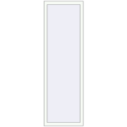 EPSILON OPTIMA 600x1900 mm RAL 9016 Traffic white dwustronny EPSILON OPTIMA 600x1900 mm RAL 9016 Traffic white dwustronny