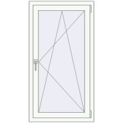 KORSA OPTIMUM REHAU EURO 70 720x1280 mm