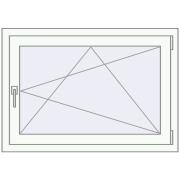 KORSA ENERGY-SAVING REHAU SYNEGO MD 1000x650 mm