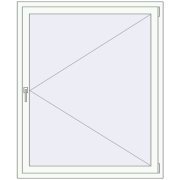 KORSA OPTIMUM REHAU EURO 70 1200x1500 mm