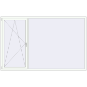 KORSA ENERGY-SAVING REHAU SYNEGO MD 2695x1690 mm