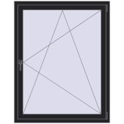 KORSA ENERGY-SAVING REHAU SYNEGO MD 1100x1400 mm