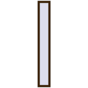 REHAU OPTIMUM EURO-DESIGN 70 300x2000 mm DARK_OAK two-sided