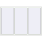 KORSA OPTIMUM REHAU EURO 70 2065x1435 mm