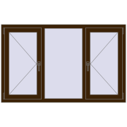 KORSA OPTIMUM REHAU EURO 70 1600x1000 mm