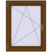 CLASICTHERM 70 800x1000 mm WALNUT dwustronny