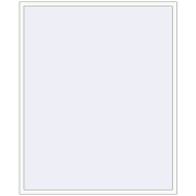 REHAU OPTIMUM EURO-DESIGN 70 1840x2160 mm RAL 9016 Traffic white two-sided