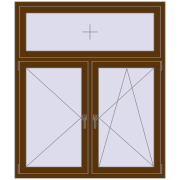 KORSA OPTIMUM REHAU EURO 70 1330x1560 mm