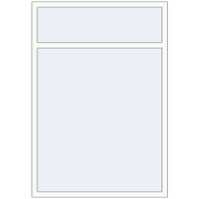REHAU OPTIMUM EURO-DESIGN 70 1250x1800 mm RAL 9016 Traffic white dwustronny