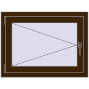 KORSA OPTIMUM REHAU EURO 70 800x600 mm