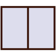 REHAU ARTEVO 1500x1200 mm BLACK_CHERRY dwustronny REHAU ARTEVO 1500x1200 mm BLACK_CHERRY dwustronny