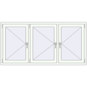 KORSA OPTIMUM REHAU EURO 70 1800x900 mm