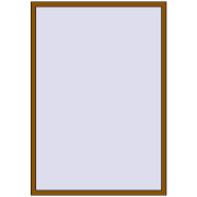 REHAU ENERGY-SAVING SYNEGO MD 1400x2000 mm GOLDEN OAK two-sided