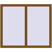 KORSA OPTIMUM REHAU EURO 70 1300x1100 mm