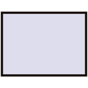 REHAU OPTIMUM EURO-DESIGN 70 2000x1500 mm BLACK_BROWN two-sided