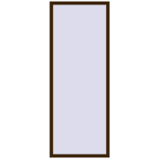 REHAU OPTIMUM EURO-DESIGN 70 900x2350 mm DARK_OAK two-sided