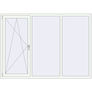 KORSA ENERGY-SAVING REHAU SYNEGO MD 2100x1500 mm