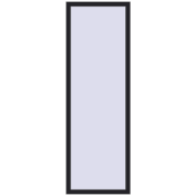 KORSA ENERGY-SAVING REHAU SYNEGO MD 700x2100 mm