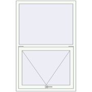 KORSA OPTIMUM REHAU EURO 70 1000x1500 mm