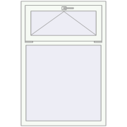 KORSA OPTIMUM REHAU EURO 70 865x1270 mm