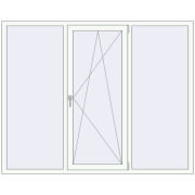 KORSA ENERGY-SAVING REHAU SYNEGO MD 2000x1600 mm