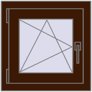 CLASICTHERM 70 500x515 mm MAHAGON_SAPELI dwustronny CLASICTHERM 70 500x515 mm MAHAGON_SAPELI dwustronny