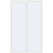 Okna skrzydłowe 1400x2300 mm REHAU OPTIMUM EURO-DESIGN 70 RAL 9016 Traffic white dwustronny Okna skrzydłowe 1400x2300 mm REHAU OPTIMUM EURO-DESIGN 70 RAL 9016 Traffic white dwustronny