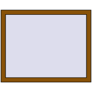 REHAU OPTIMUM EURO-DESIGN 70 950x830 mm GOLDEN OAK two-sided