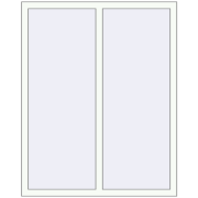 KORSA OPTIMUM REHAU EURO 70 1180x1450 mm