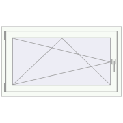 KORSA OPTIMUM REHAU EURO 70 1050x595 mm KORSA OPTIMUM REHAU EURO 70 1050x595 mm