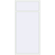 REHAU ENERGY-SAVING SYNEGO MD 1160x2500 mm ANTHRACITE_GREY_STRUKTURAL external