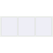 REHAU OPTIMUM EURO-DESIGN 70 3100x1200 mm ANTHRACITE_GREY_STRUKTURAL external