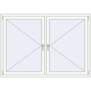 KORSA ENERGY-SAVING REHAU SYNEGO MD 1700x1200 mm KORSA ENERGY-SAVING REHAU SYNEGO MD 1700x1200 mm