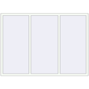 Okna skrzydłowe 2100x1500 mm REHAU OPTIMUM EURO-DESIGN 70 RAL 9016 Traffic white dwustronny