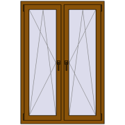Okna skrzydłowe 1005x1505 mm REHAU ENERGY-SAVING SYNEGO MD GOLDEN OAK dwustronny Okna skrzydłowe 1005x1505 mm REHAU ENERGY-SAVING SYNEGO MD GOLDEN OAK dwustronny