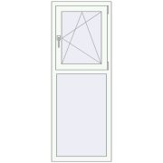 KORSA OPTIMUM REHAU EURO 70 600x1600 mm