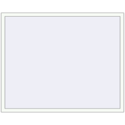 REHAU OPTIMUM EURO-DESIGN 70 1680x1440 mm RAL 9016 Traffic white two-sided